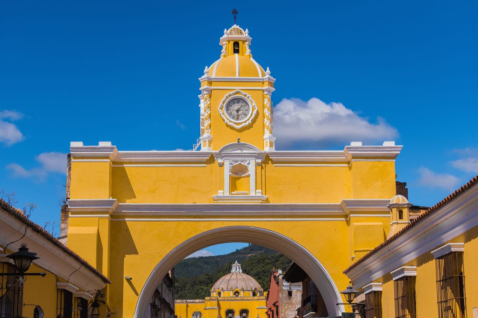 Antigua (Guatemala) landscape