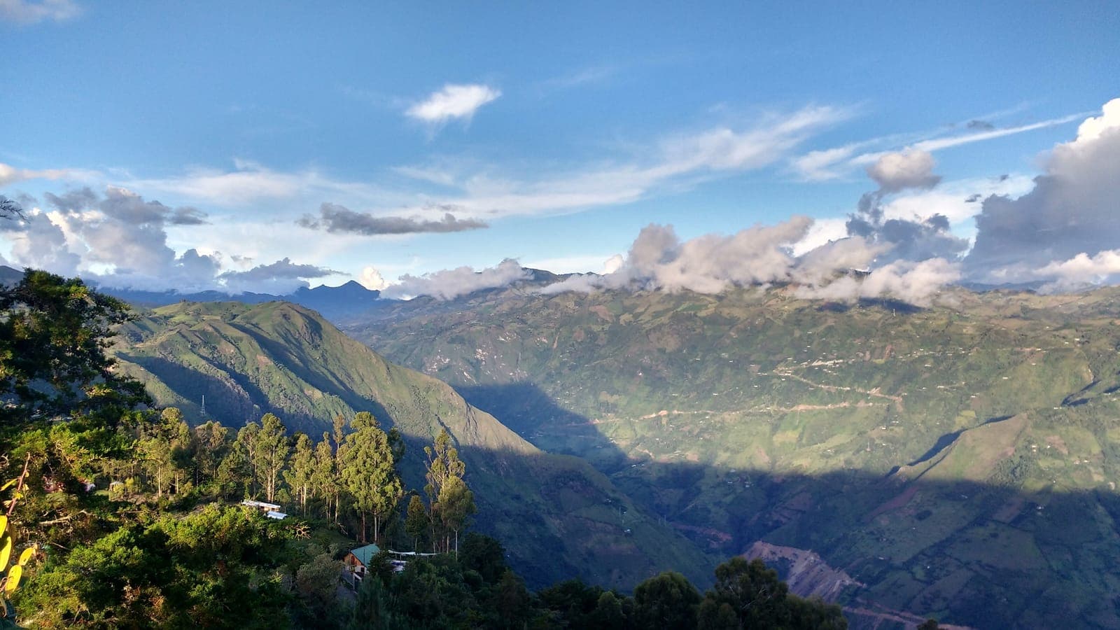 Antioquia (Colombia) landscape
