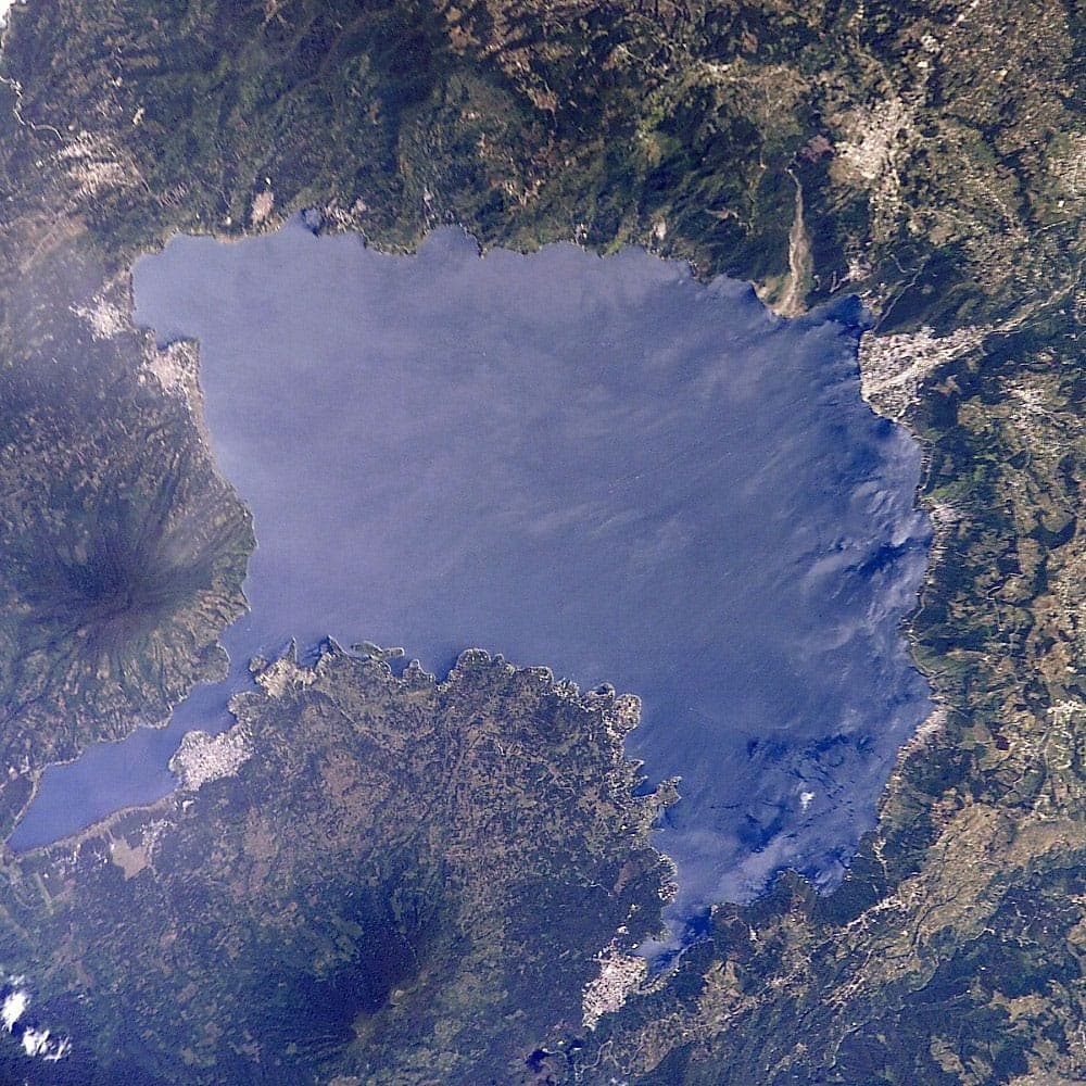 Atitlán (Guatemala) landscape