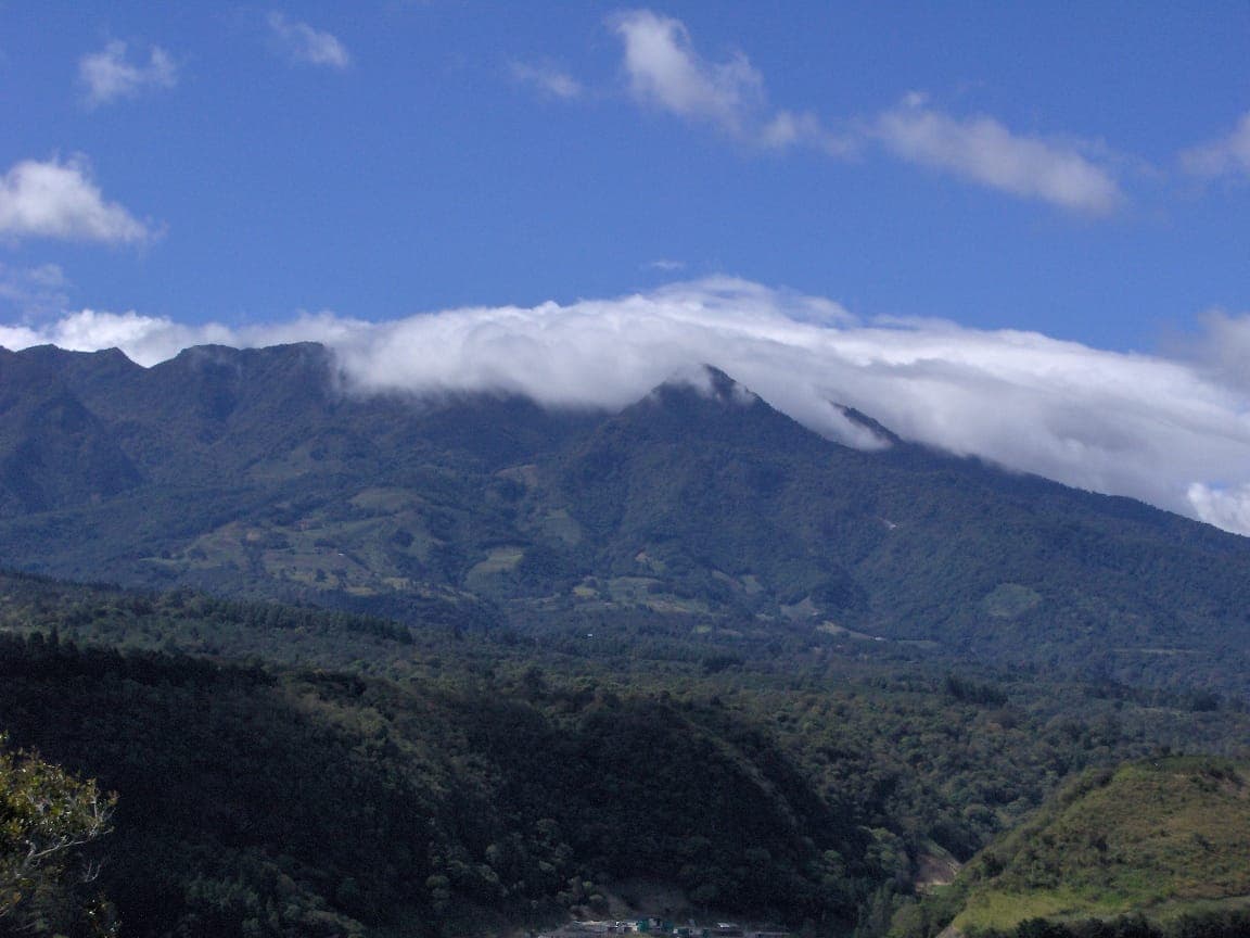 Boquete (Panama) landscape