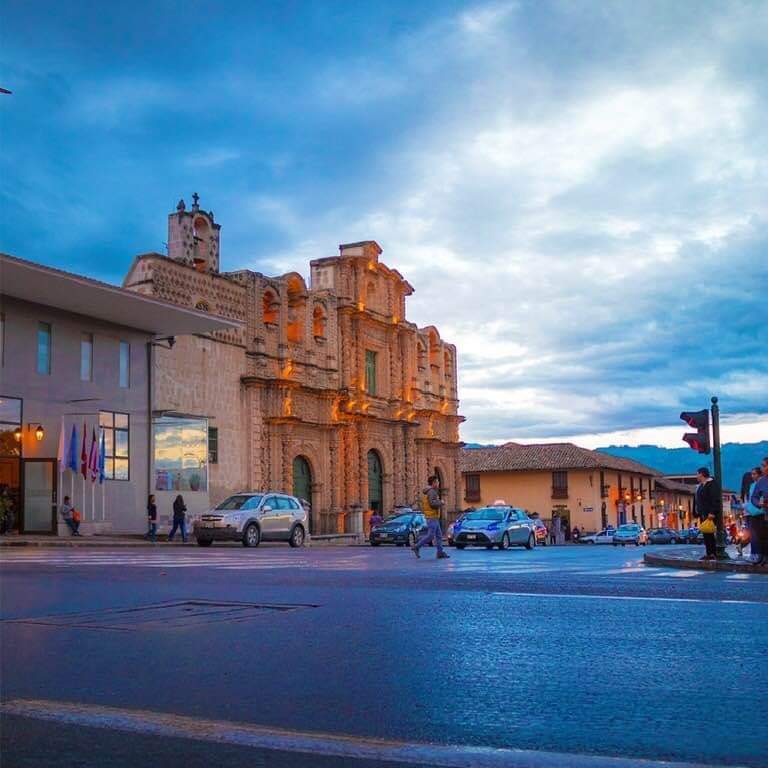 Cajamarca (Peru) landscape
