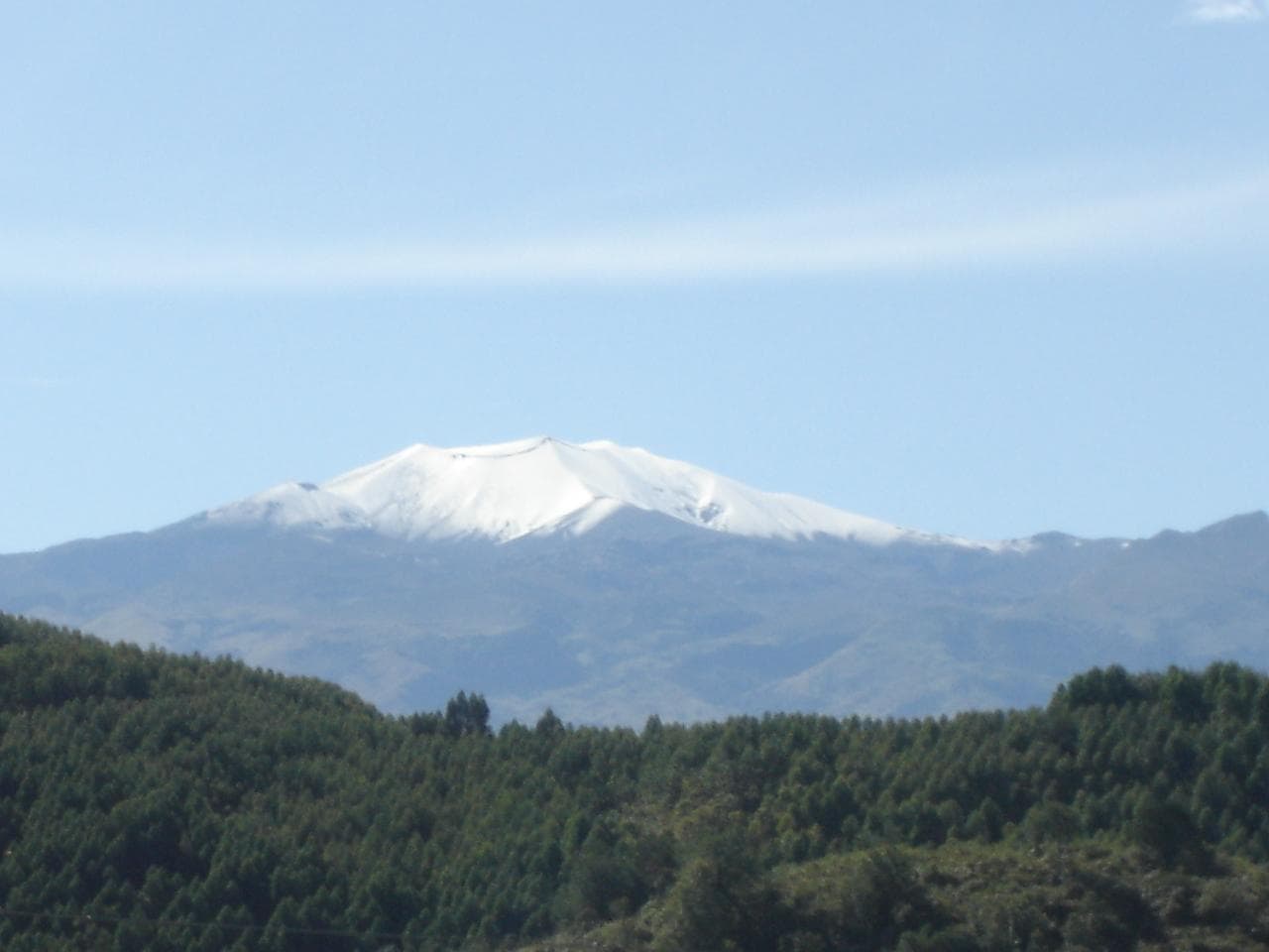 Cauca (Colombia) landscape