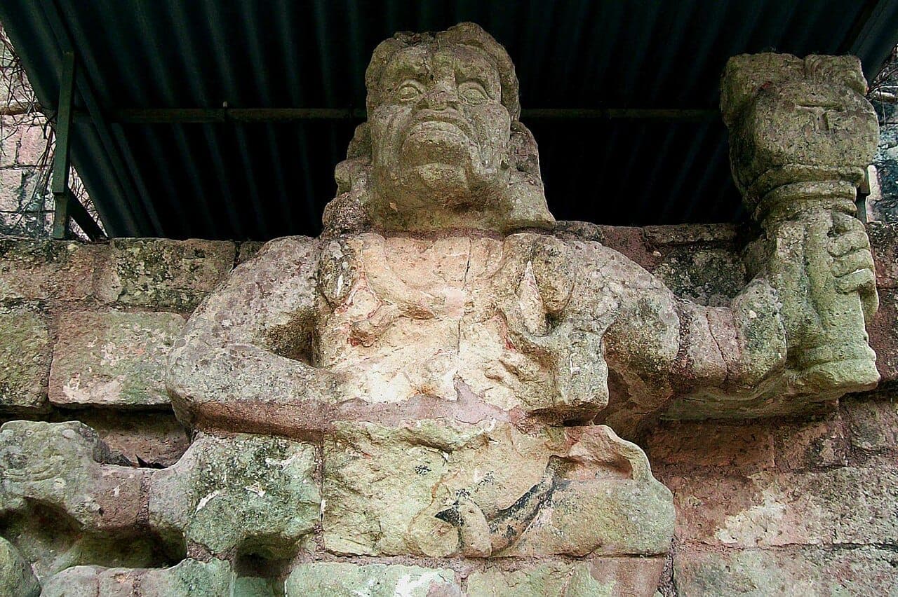 Copán (Honduras) landscape