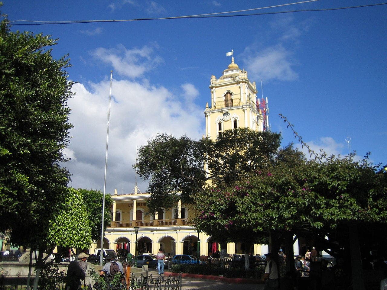 Huehuetenango (Guatemala) landscape