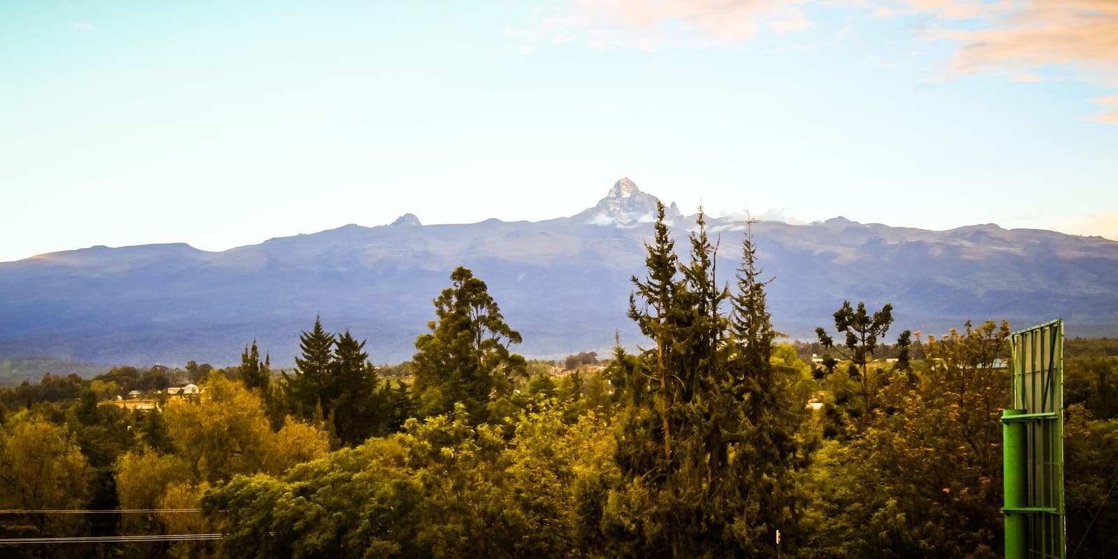 Kirinyaga (Kenya) landscape