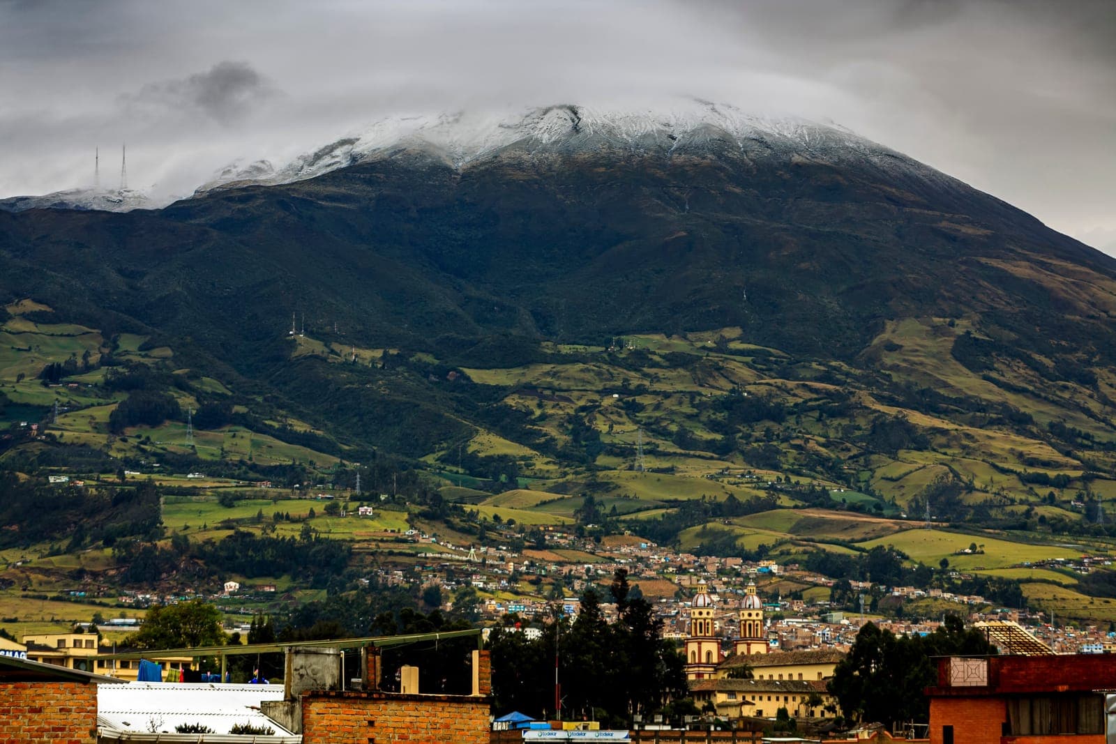 Nariño (Colombia) landscape