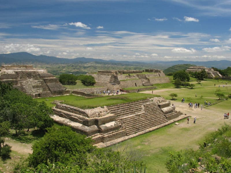 Oaxaca (Mexico) landscape