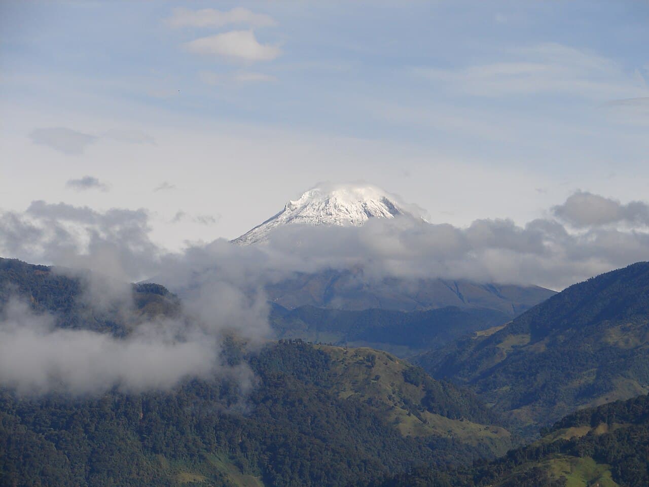 Tolima (Colombia) landscape
